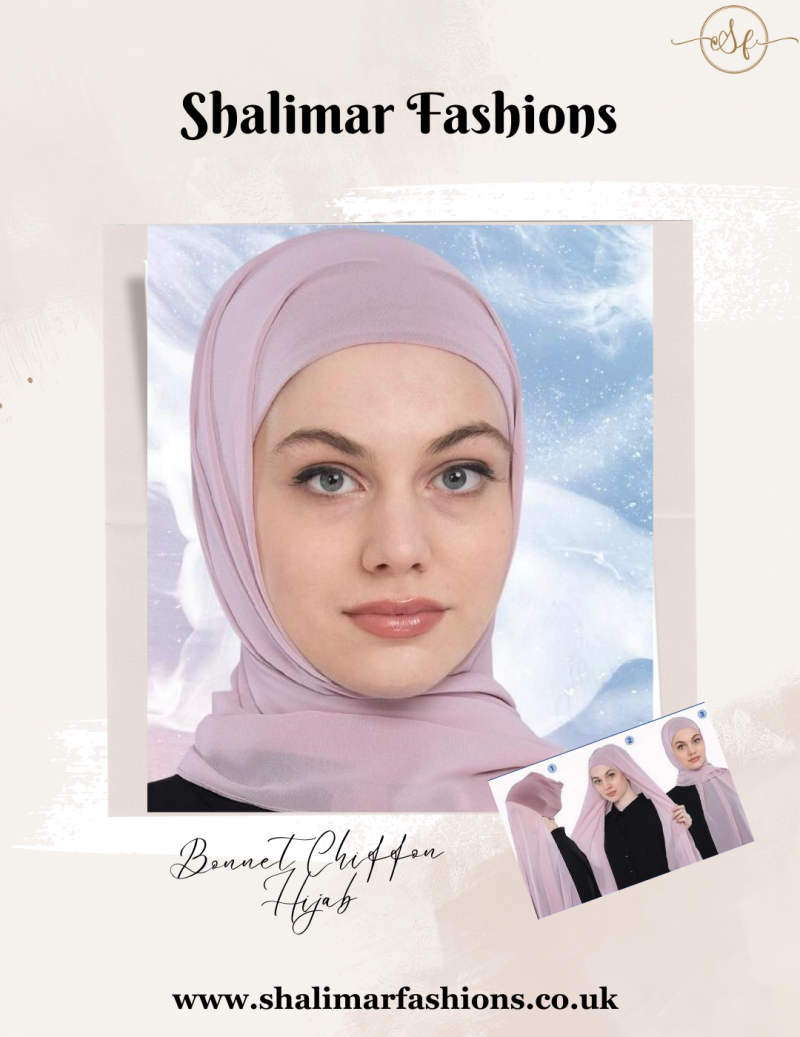 Bonnet Chiffon Hijab