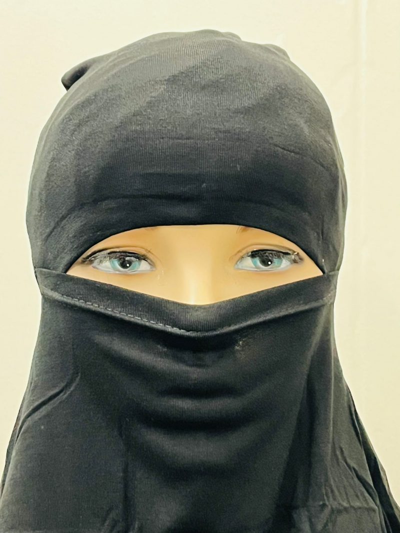 Turkish Niqab Hijab Islamic Face Cover - Image 2