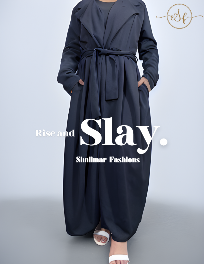 Maxi Cardigan - Black