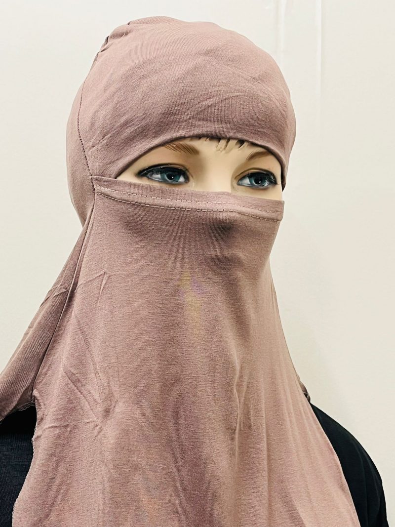 Turkish Niqab Hijab Islamic Face Cover - Image 4