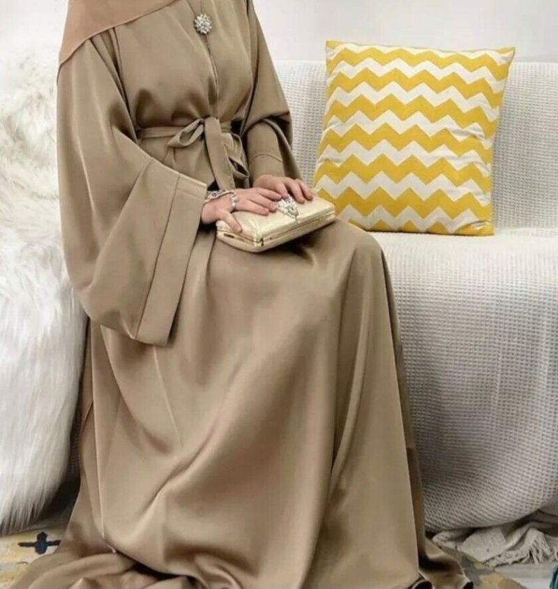 Satin Abaya - Image 6