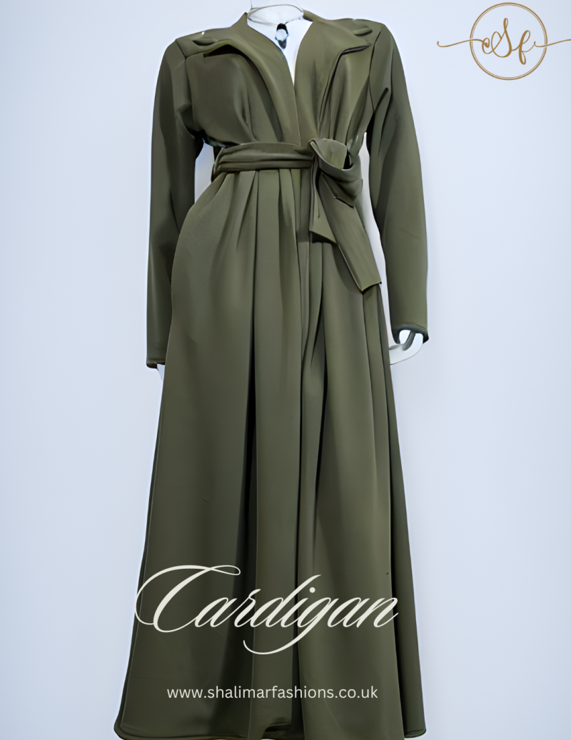 Maxi Cardigan - Khaki
