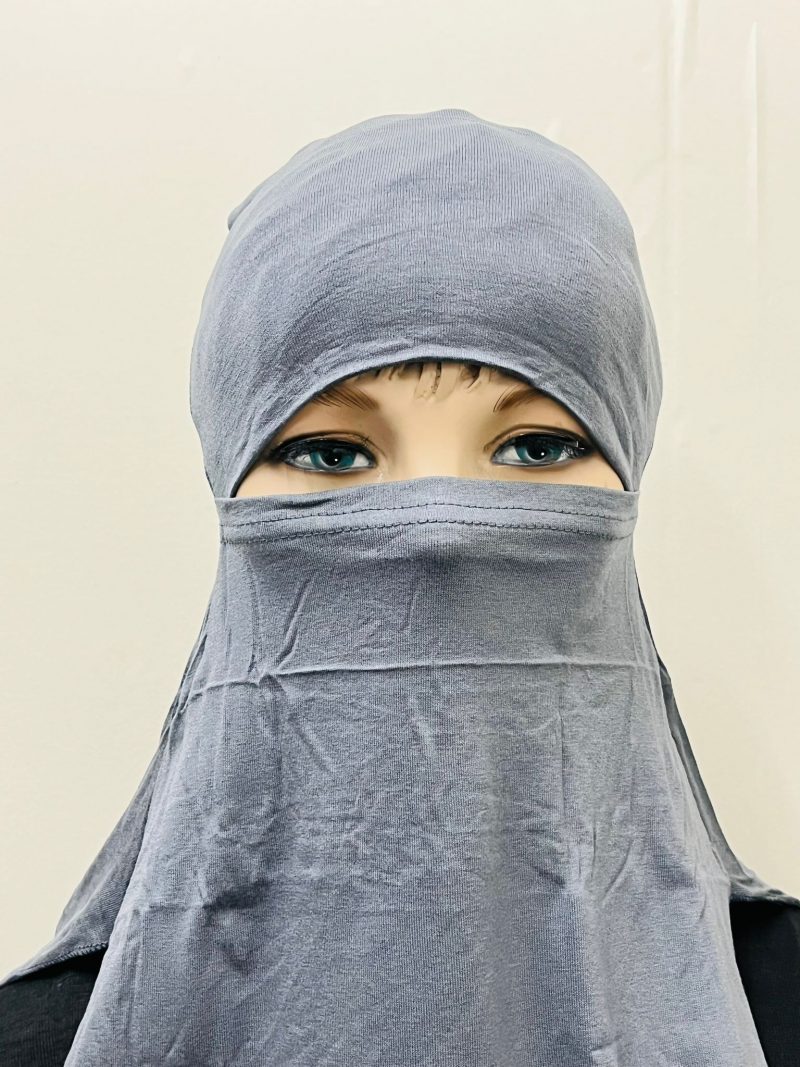 Turkish Niqab Hijab Islamic Face Cover - Image 3