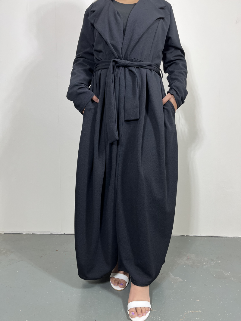 Maxi Cardigan - Black - Image 2