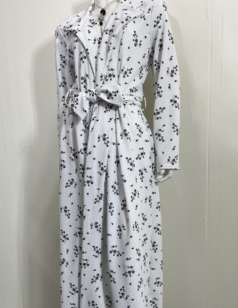 Women' Floral Maxi Cardigan - Image 2