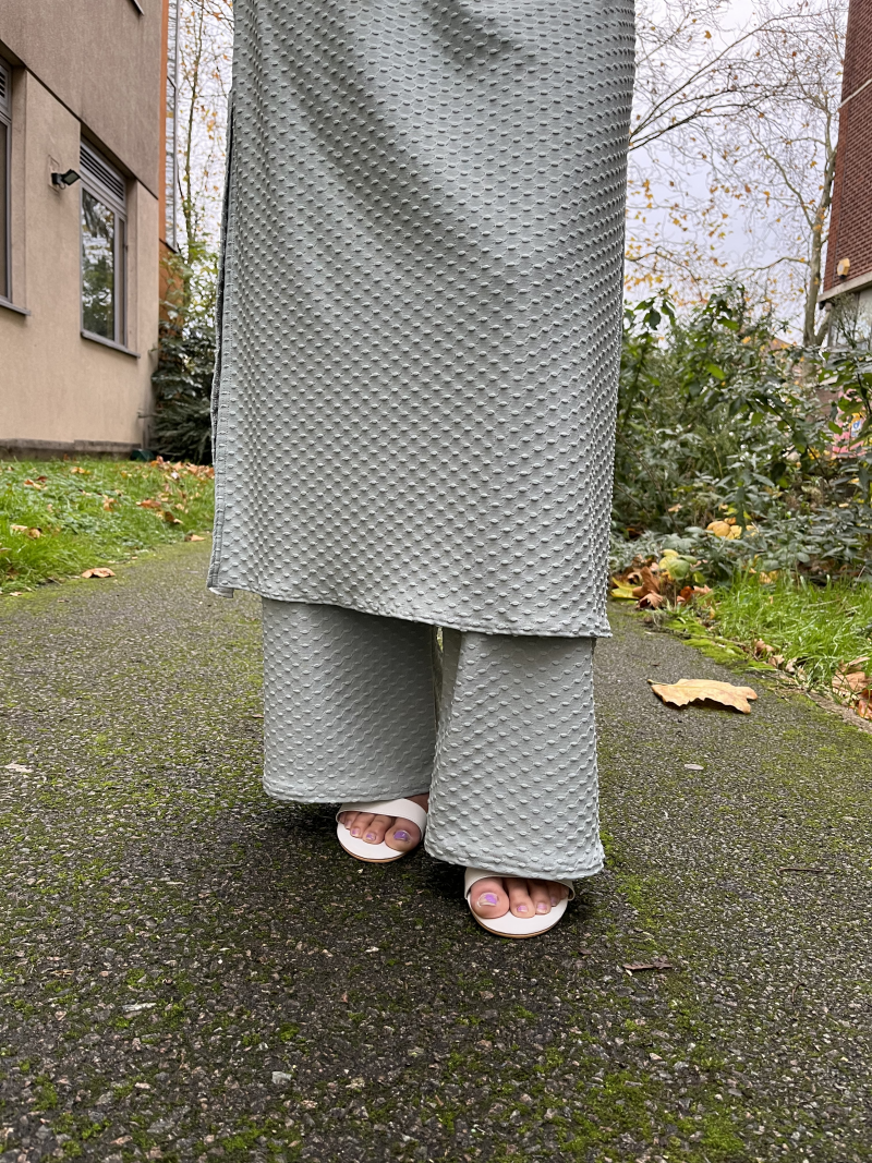 New Winter Fashion Latest Long Co-Ord - Image 4