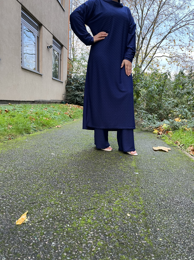 New Winter Fashion Latest Long Co-Ord - Image 5