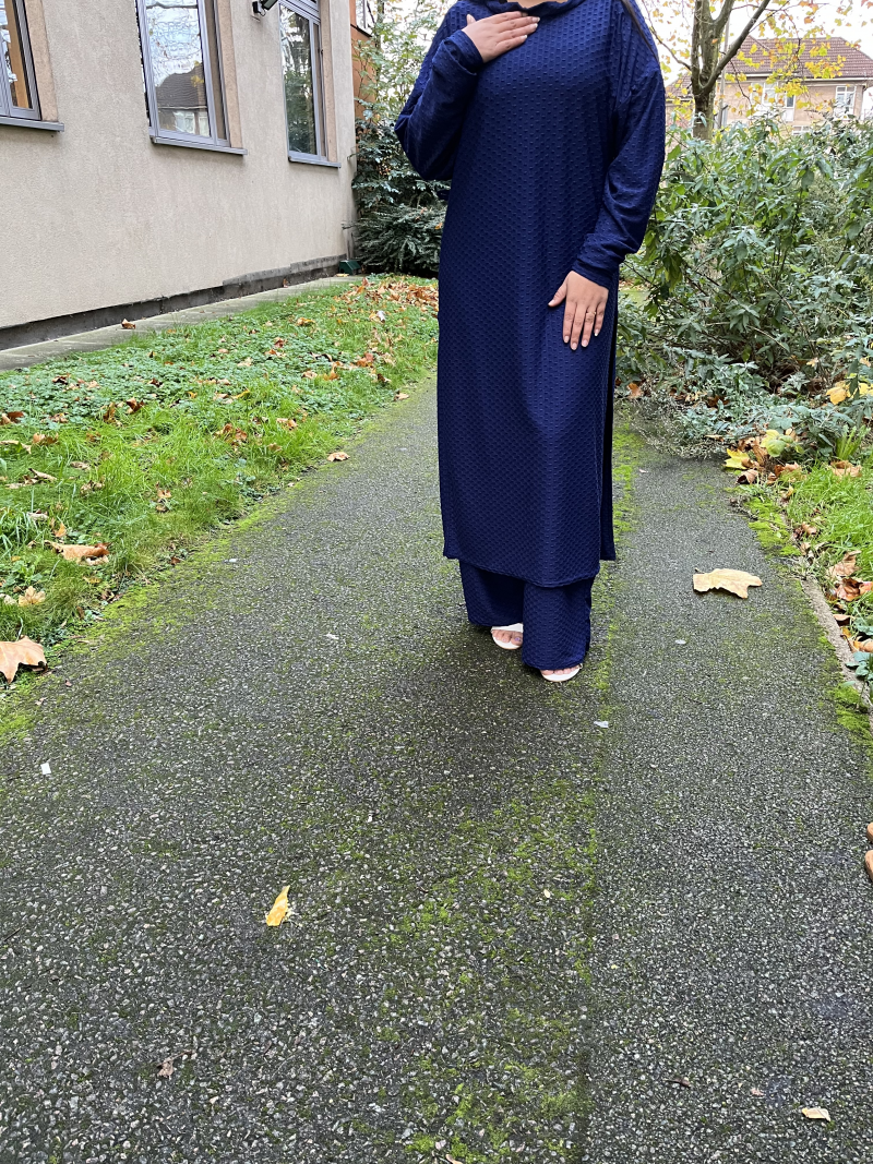 New Winter Fashion Latest Long Co-Ord - Image 6