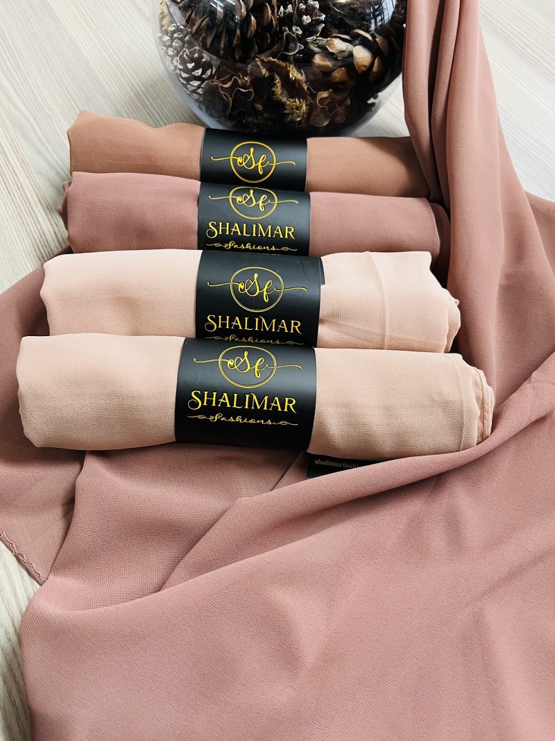 Chiffon scarf 4 in 1 Gift Set - Image 6