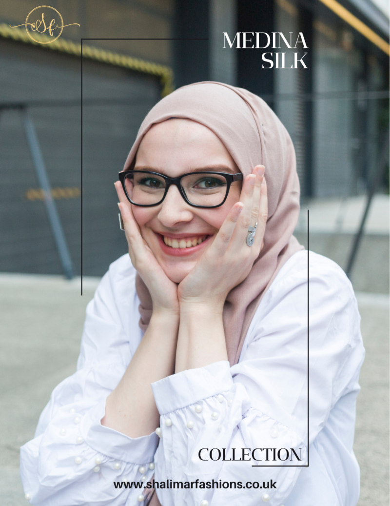 Medina Silk Scarf