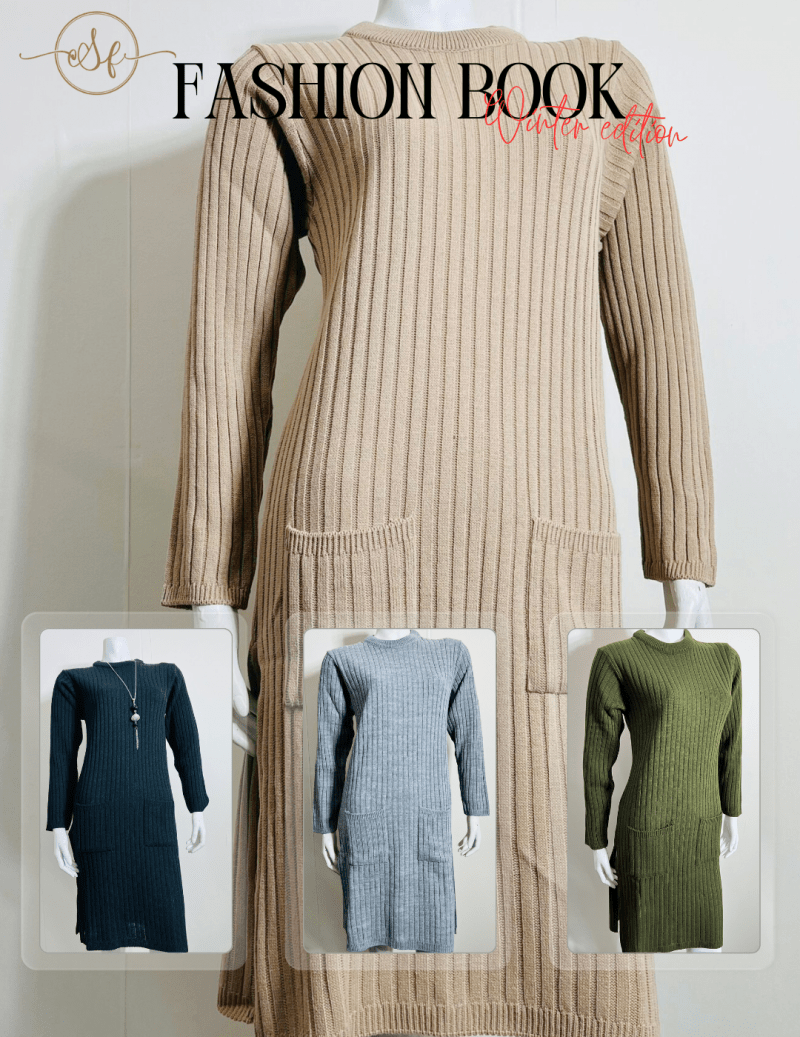 Knitted Co-Ords Loungewear Set