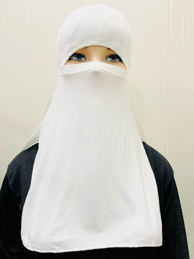 Turkish Niqab Hijab Islamic Face Cover - Image 6