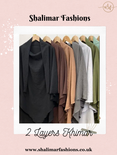 2 Layer Khimar