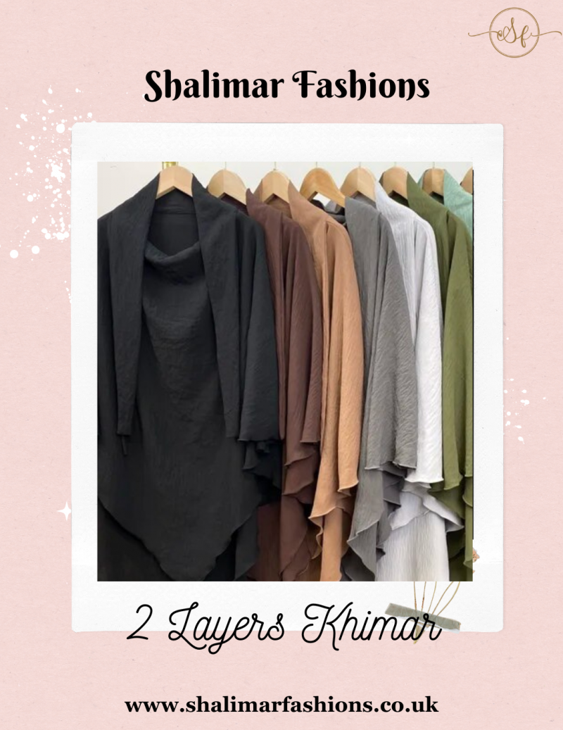 2 Layer Khimar