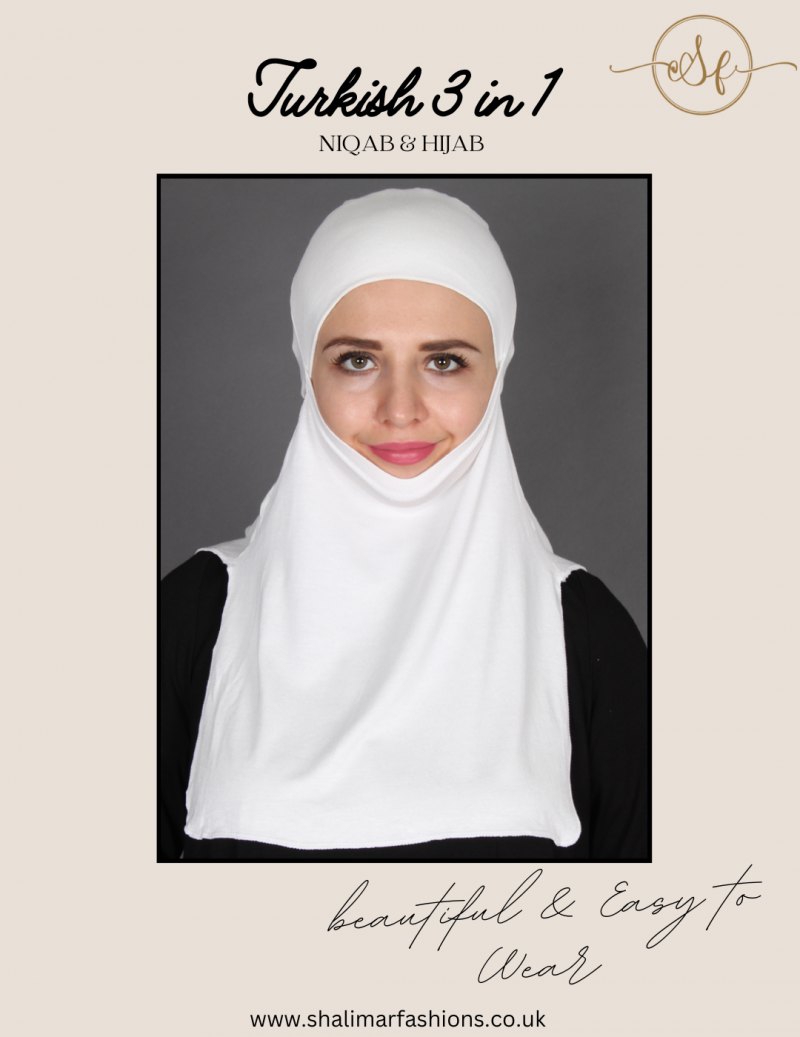 Turkish Niqab Hijab Islamic Face Cover