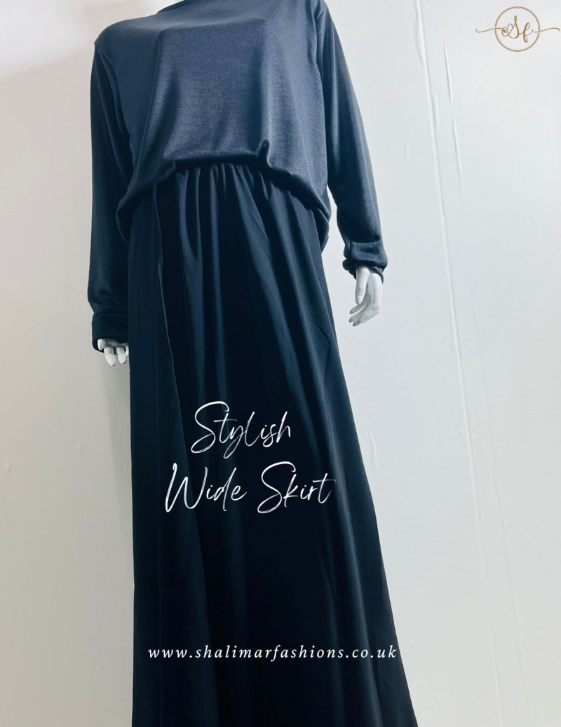Stylish Wide Skirt