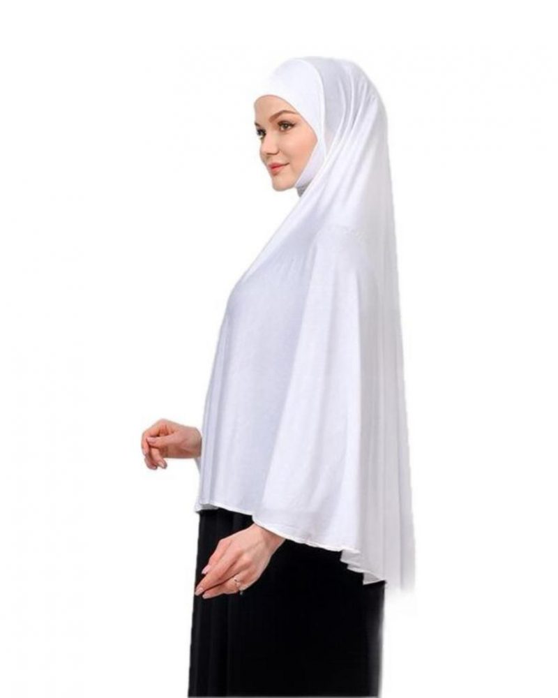 Hijab with Niqab- 3XL Prayer Cover "Namaz Chaddar" - Image 2