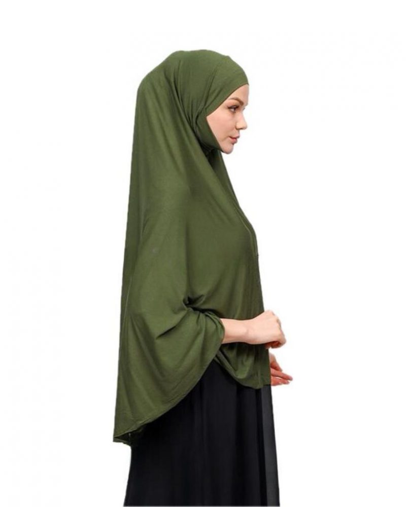 Hijab with Niqab- 3XL Prayer Cover "Namaz Chaddar" - Image 3