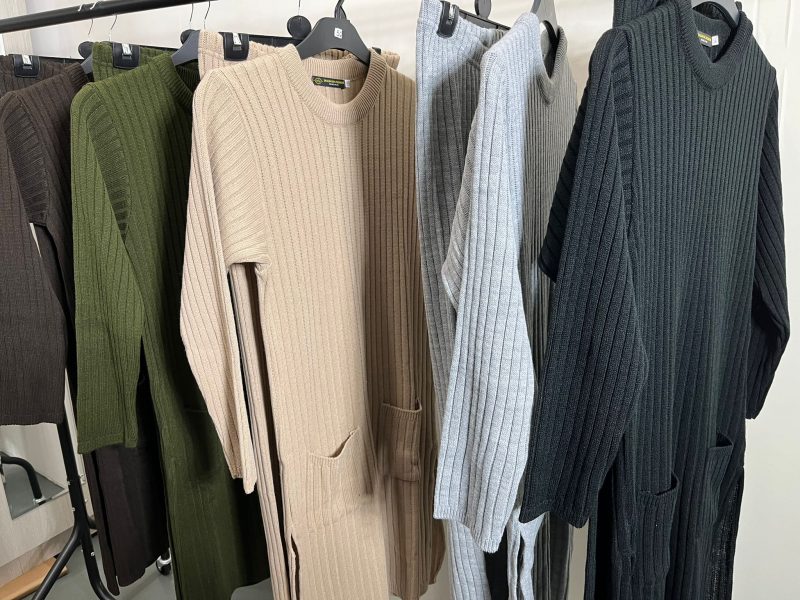Knitted Co-Ords Loungewear Set - Image 12