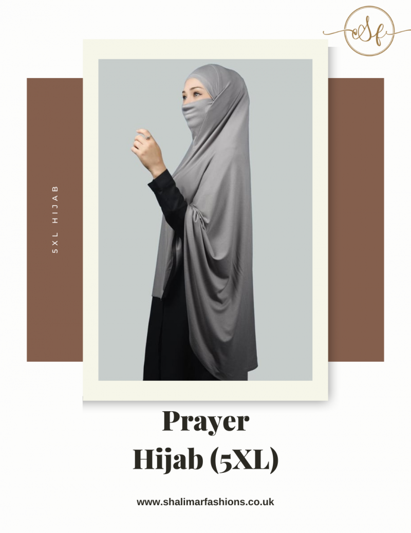 5XL Hijab - Muslim Amira Prayer Hijab
