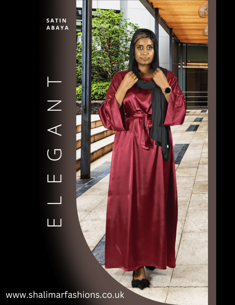 Satin Abaya