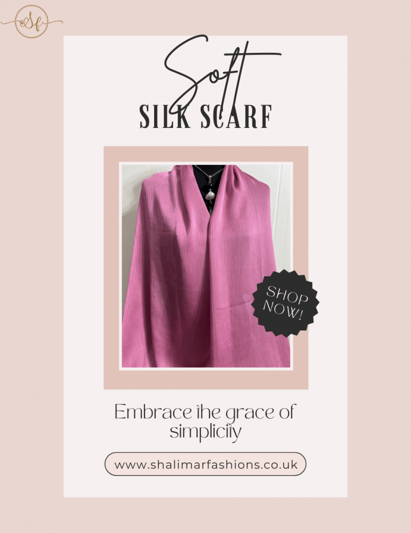 Soft Silk Scarf