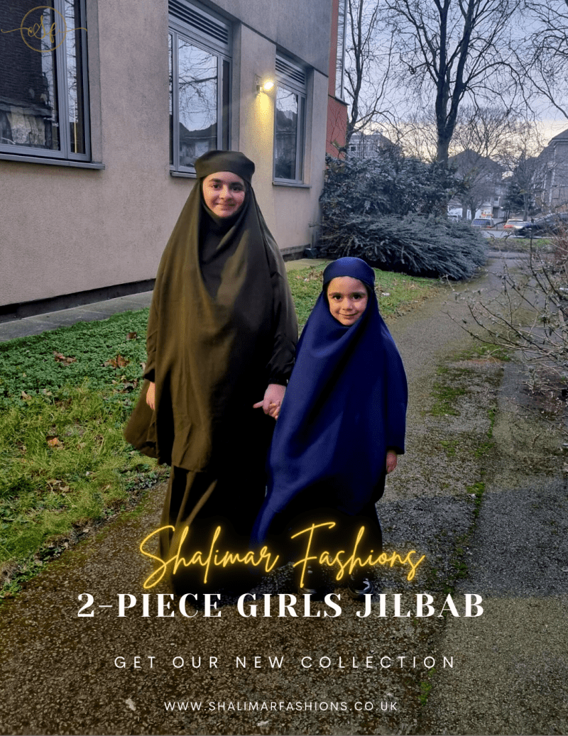 2-Piece Girls Jilbab