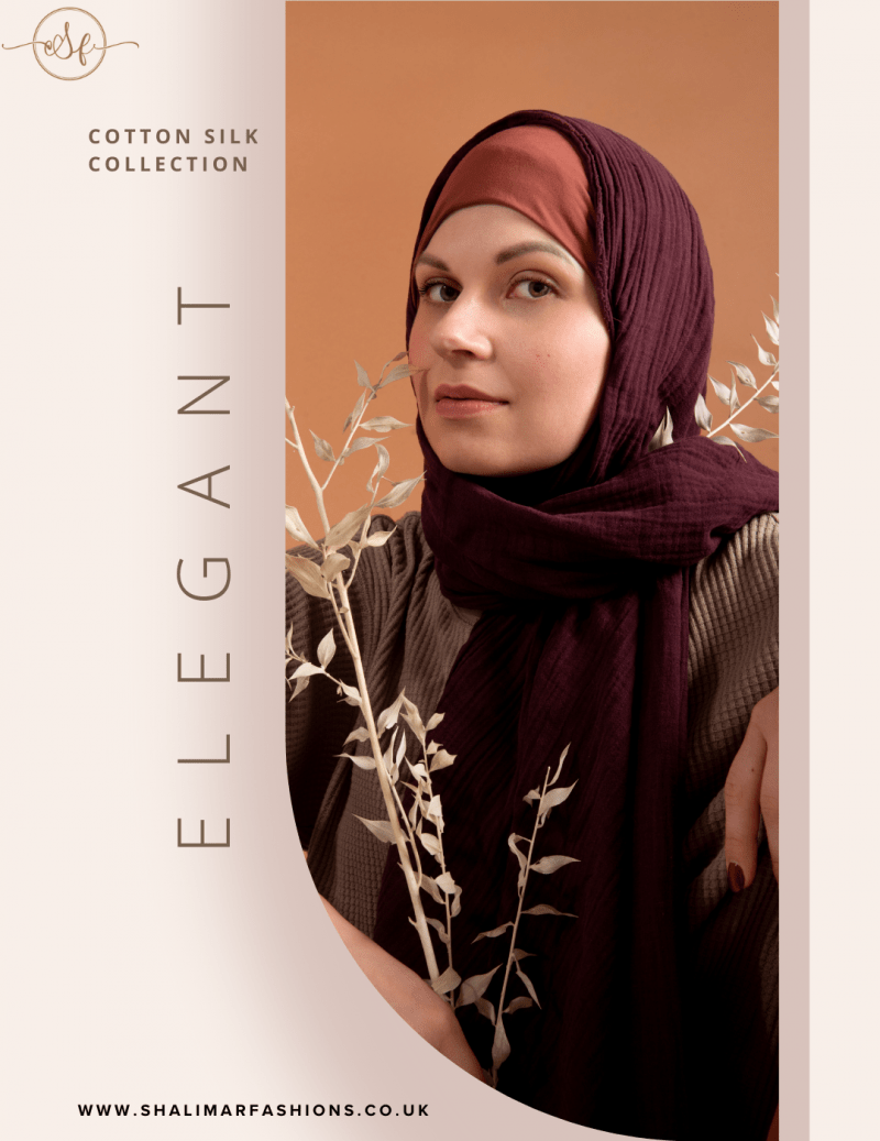 Cotton Silk Scarf