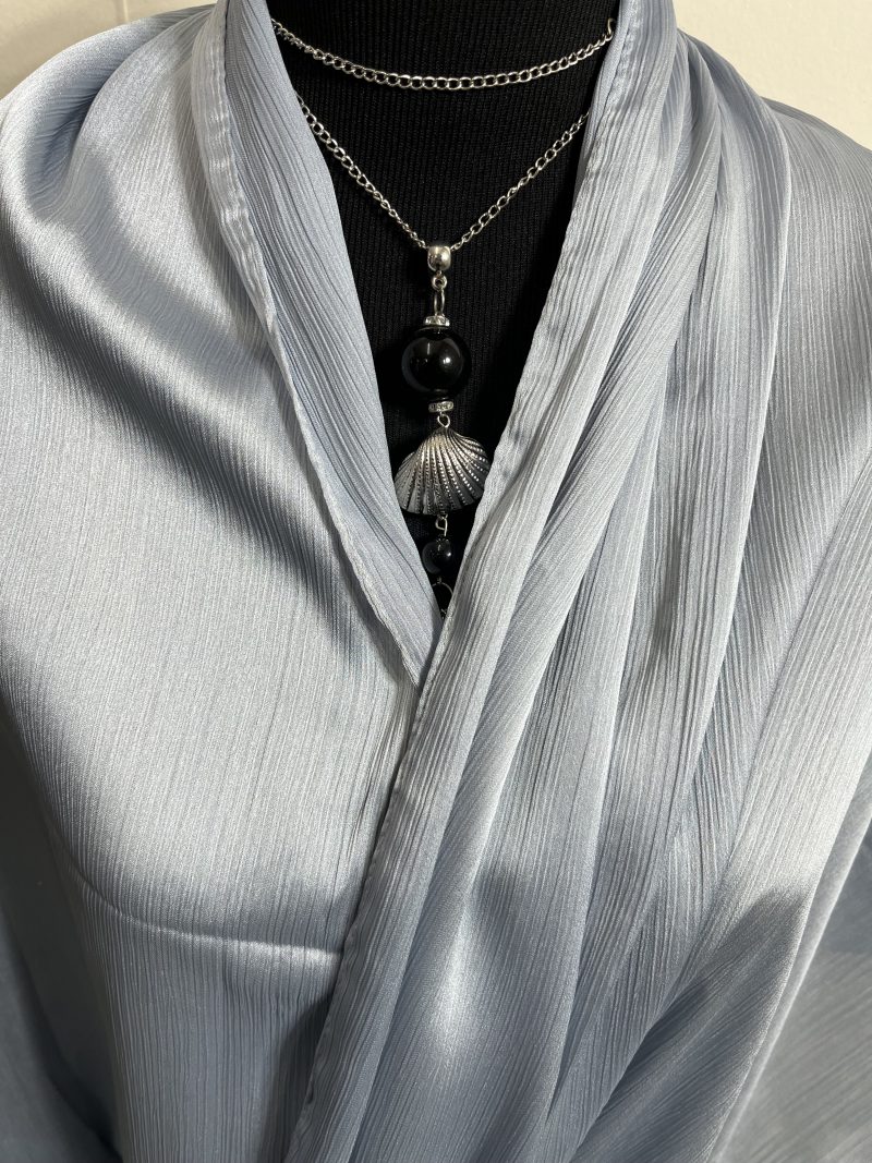 Soft Silk Scarf - Image 9