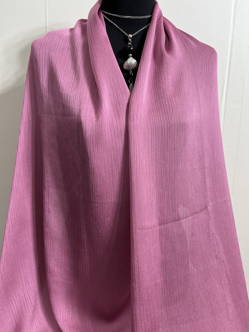 Soft Silk Scarf - Image 8