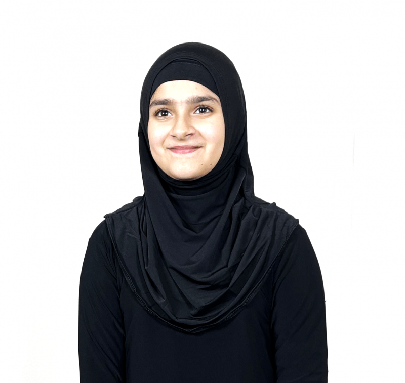 2-Piece Girls Hijab - Image 2