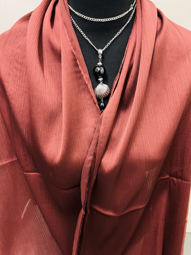 Soft Silk Scarf - Image 7