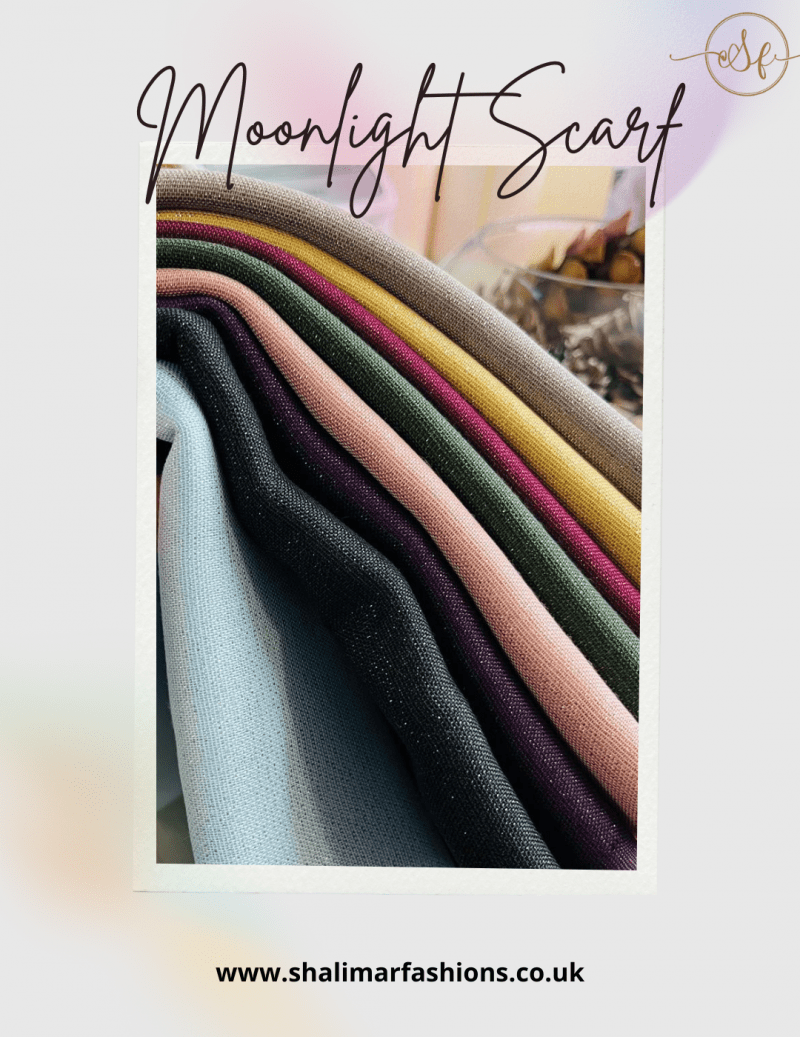 Turkish Glitter Moonlight Scarf