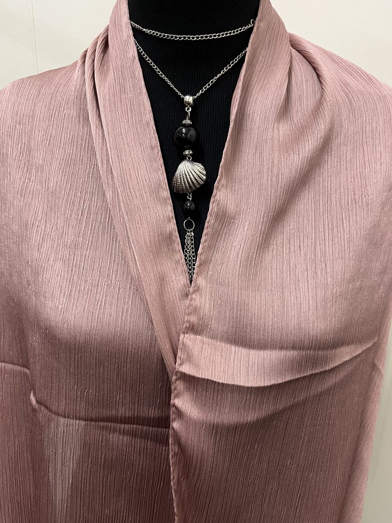 Soft Silk Scarf - Image 5
