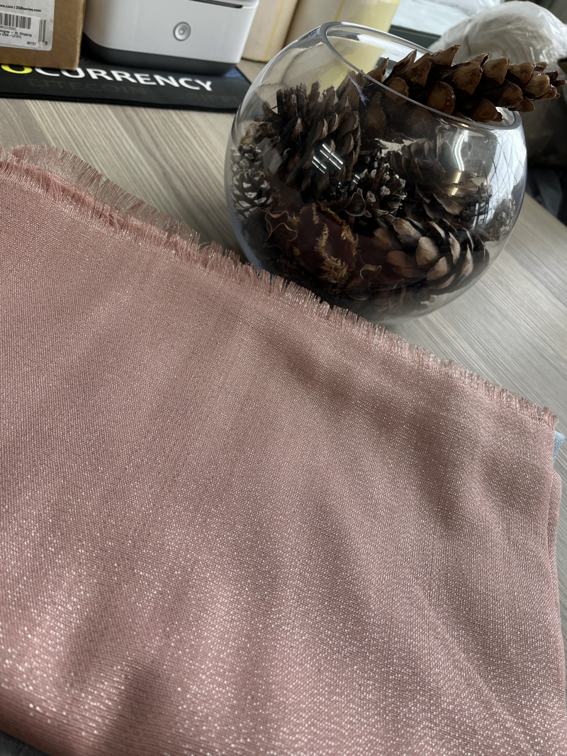 Turkish Glitter Moonlight Scarf - Image 10