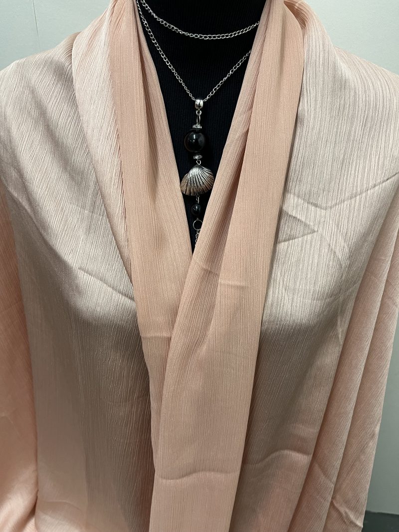 Soft Silk Scarf - Image 4