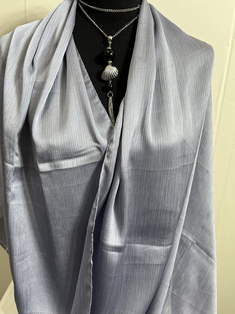Soft Silk Scarf - Image 2