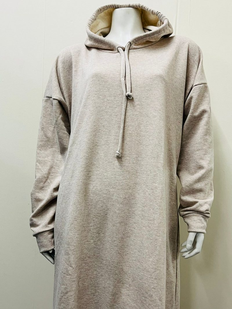 Full Length Maxi Hoodie - Image 3