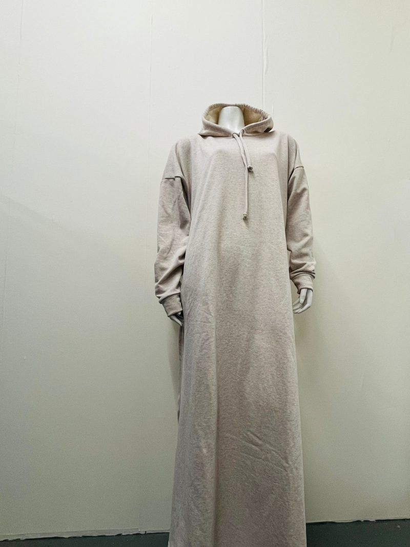 Full Length Maxi Hoodie - Image 4