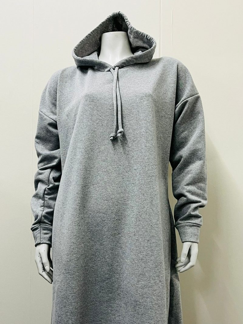 Full Length Maxi Hoodie - Image 6