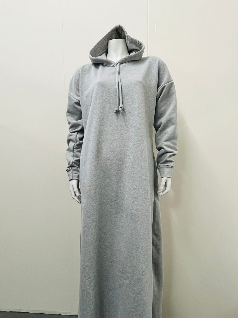 Full Length Maxi Hoodie - Image 5