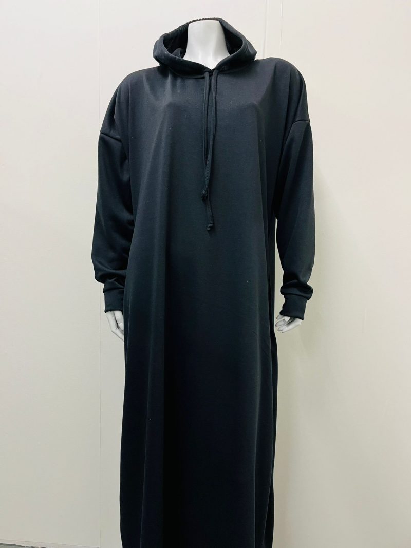 Full Length Maxi Hoodie - Image 2