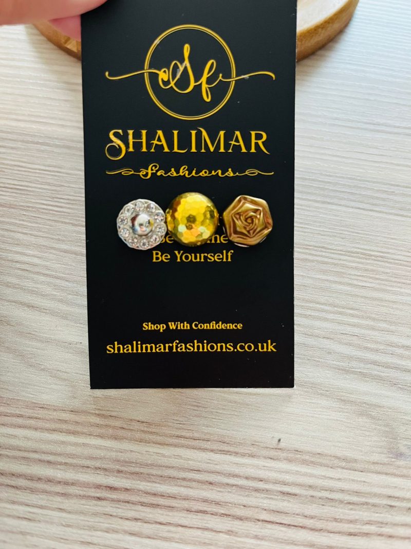 Hijab Magnet Pins (Antique Style) - Image 9
