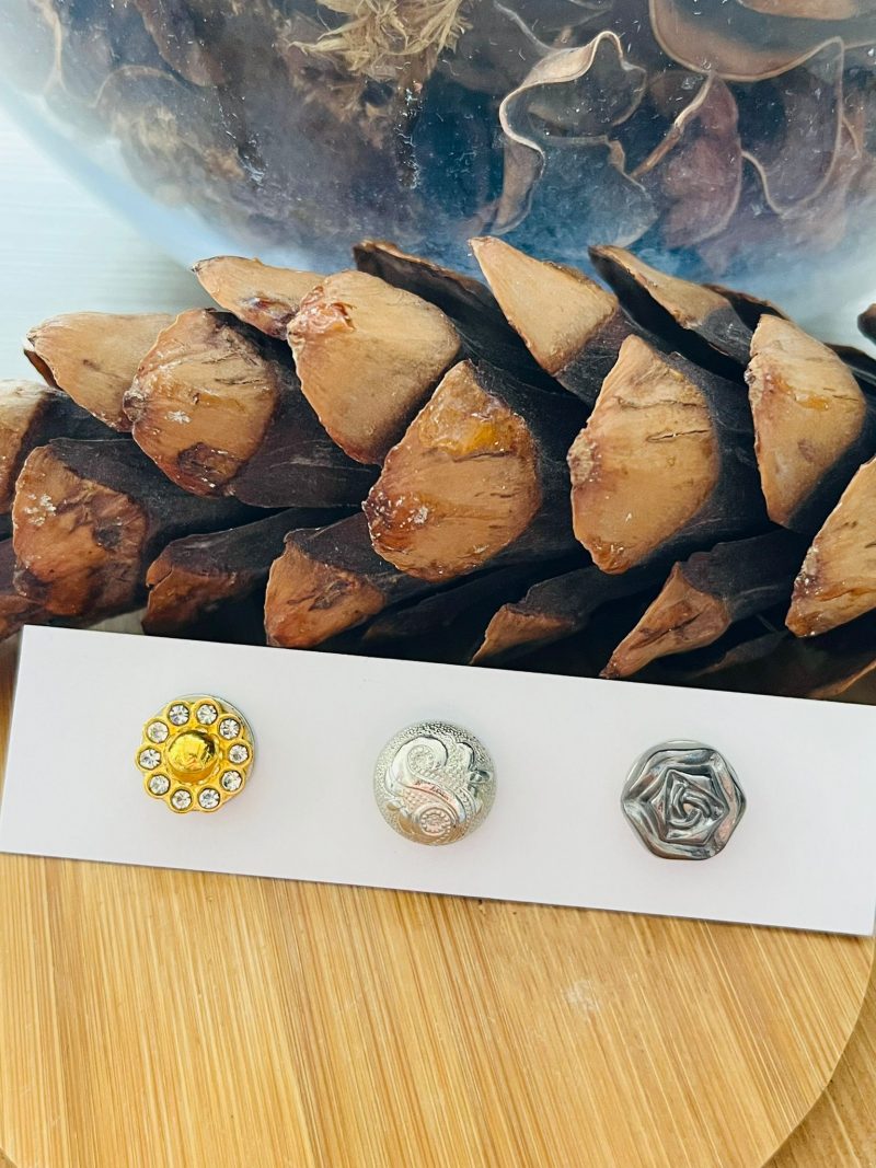 Hijab Magnet Pins (Antique Style) - Image 3
