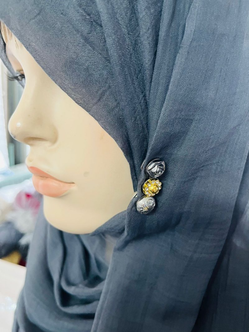 Hijab Magnet Pins (Antique Style)