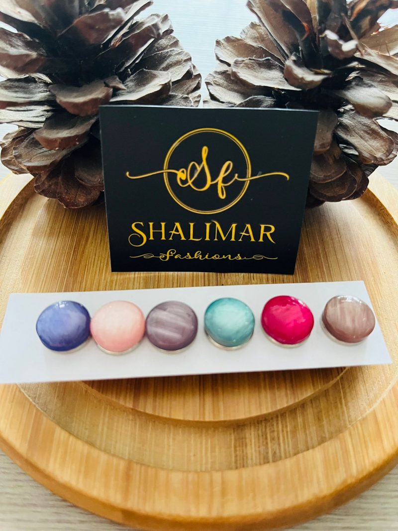 Hijab Magnets (Pastel Colours)
