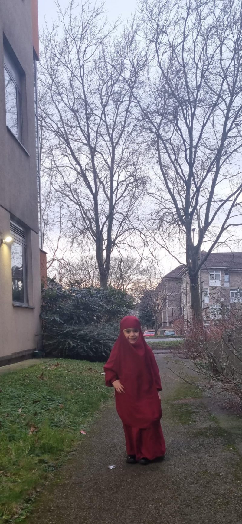 2-Piece Girls Jilbab - Image 12