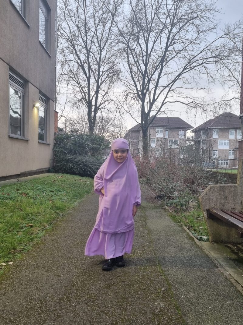 2-Piece Girls Jilbab - Image 11