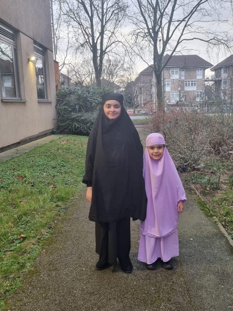 2-Piece Girls Jilbab - Image 10