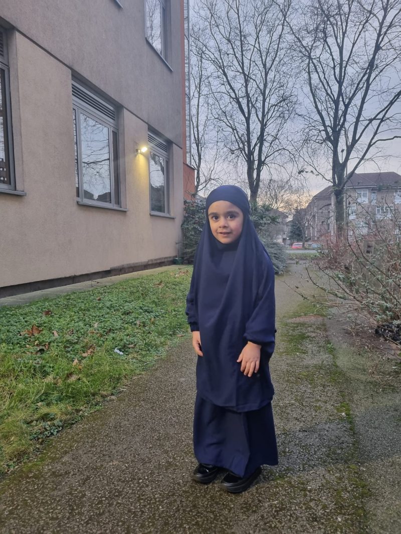 2-Piece Girls Jilbab - Image 9